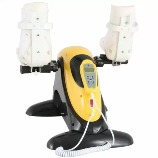 Простой педальный тренажер (детский) Mini-Bike с электроприводом LY-901-FC