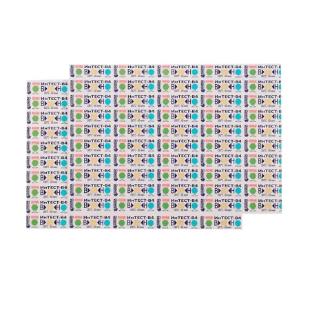 Индикатор воздушной стерилизации ИнТЕСТ-В4-180/60, №500