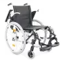 Кресло-коляска МЕТ STABLE, артикул 20460, с регулировкой высоты подлокотников, ширина сиденья 43 см, колеса пневматические