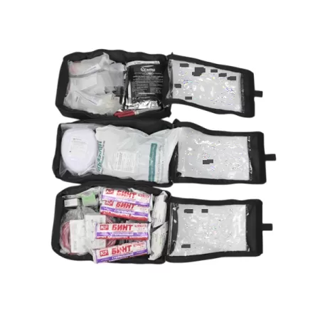 Аптечка для оказания первой помощи спасателями по приказу 246н МЕДПЛАНТ в двух рюкзаках универсальных РМУ-02, артикул 1674