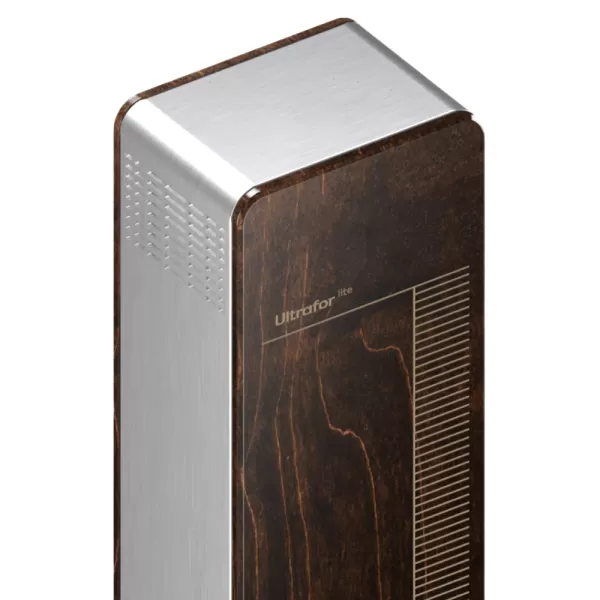 Облучатель-рециркулятор бактерицидный бытовой Ultrafor Lite, 1 лампа 30 Вт, темное дерево