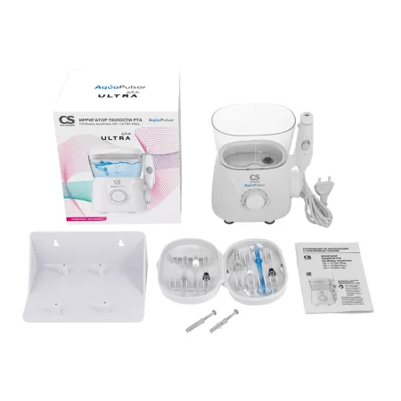 Ирригатор стационарный CS Medica AquaPulsar OS-1 ULTRA White Ирригатор стационарный CS Medica AquaPulsar OS-1 ULTRA White