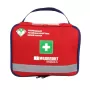 Укладка для оказания первой помощи с применением медицинских изделий судебными приставами по приказу 208н МЕДПЛАНТ в сумке-чехле Волонтер-6, артикул 1679