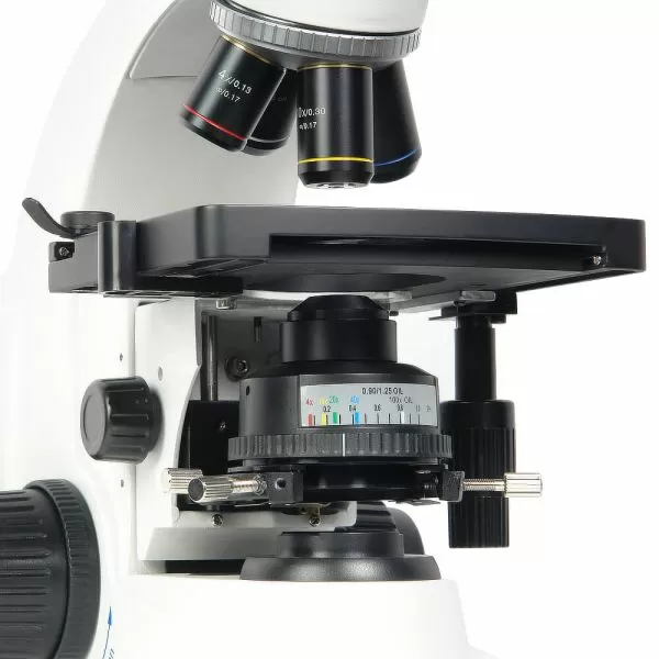Микроскоп биологический тринокулярный Микромед 1 (3 LED inf.), арт. 27867
