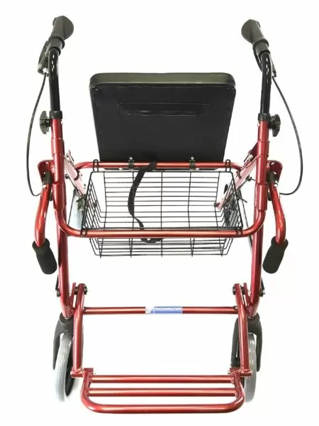 Ходунки-каталка "Titan Deutschland Gmbh" на четырех колесах с подножкой LY-582, серия "Optimal-Kappa Ходунки-каталка "Titan Deutschland Gmbh" на четырех колесах с подножкой LY-582, серия "Optimal-Kappa