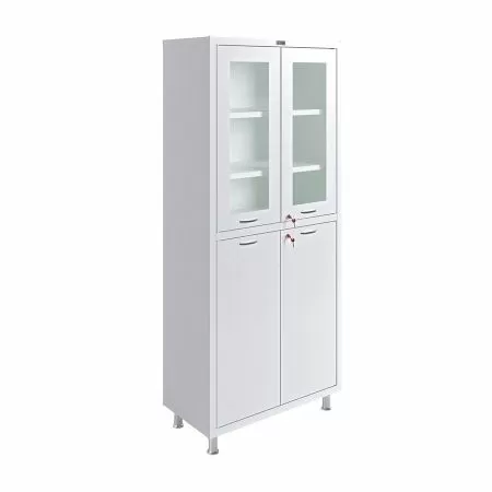 Шкаф медицинский с 2-мя секциями Hilfe МД 2 1780 R
