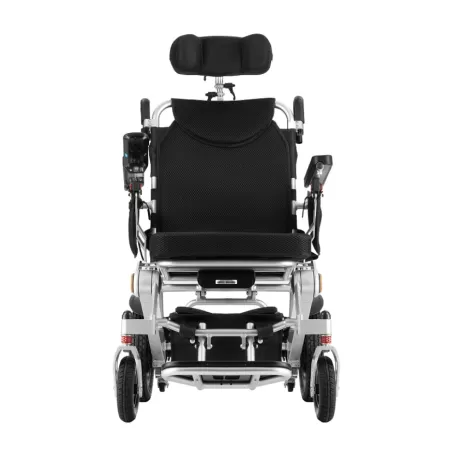 Кресло-коляска с электроприводом ORTONICA Pulse 650 с регулировкой угла наклона спинки, ширина сиденья 45 см 
