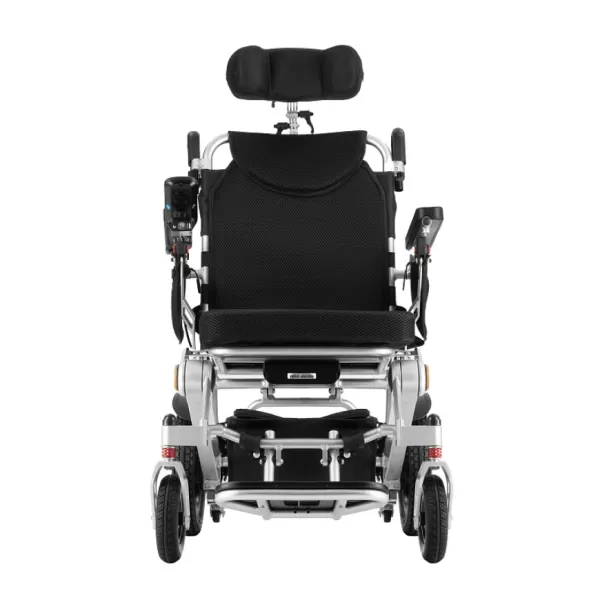 Кресло-коляска с электроприводом ORTONICA Pulse 650 с регулировкой угла наклона спинки, ширина сиденья 45 см  Кресло-коляска с электроприводом ORTONICA Pulse 650 с регулировкой угла наклона спинки, ширина сиденья 45 см