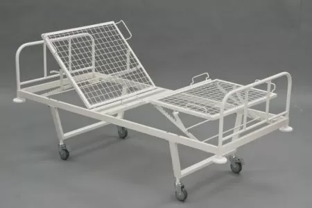 Кровать медицинская функциональная КФ3-01-"МСК" (на колесах, МСК-103)