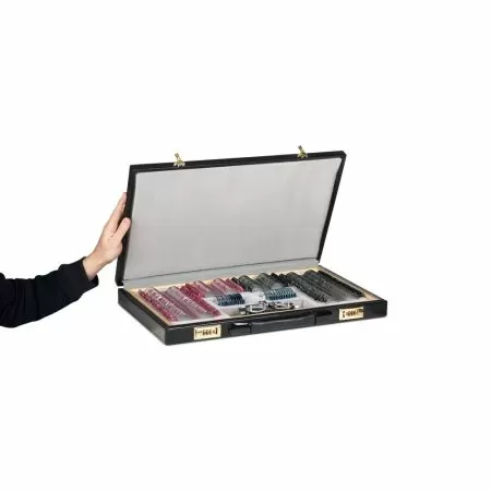 Набор на 232 пробных очковых линз Армед в металлической обойме с оправой без поверки