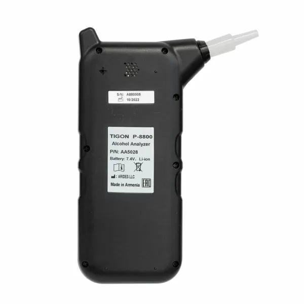 Алкотестер профессиональный Tigon P-8800 со встроенным принтером Алкотестер профессиональный Tigon P-8800 со встроенным принтером