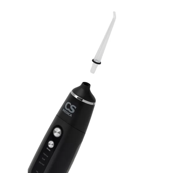 Ирригатор полости рта портативный CS Medica AquaPulsar CS-3 PRO+ Black