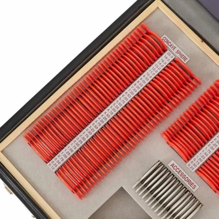 Набор на 266 пробных очковых линз Армед в пластиковой обойме с оправой без поверки