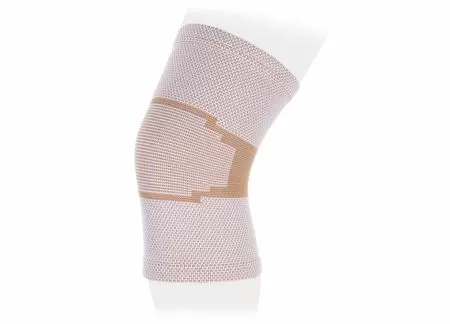 Бандаж на коленный сустав Экотен Ttoman KS-E эластичный, бежевый 