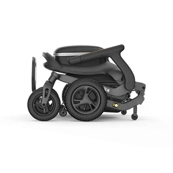 Кресло-коляска с электроприводом ORTONICA Pulse 690, ширина сиденья 38 см, колеса передние литые, задние пневматические Кресло-коляска с электроприводом ORTONICA Pulse 690, ширина сиденья 38 см, колеса передние литые, задние пневматические