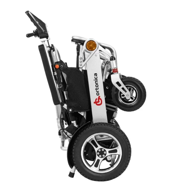 Кресло-коляска с электроприводом ORTONICA Pulse 650 с регулировкой угла наклона спинки, ширина сиденья 45 см  Кресло-коляска с электроприводом ORTONICA Pulse 650 с регулировкой угла наклона спинки, ширина сиденья 45 см