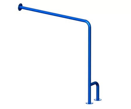 Поручень для инвалидов для ванны ПВ-10.01.940.230.940 левый