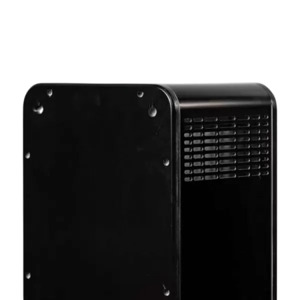 Облучатель-рециркулятор бактерицидный бытовой Ultrafor, 2 лампы по 30 Вт, с счетчиком наработки ламп, черный