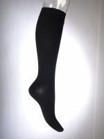 Гольфы компрессионные Ergoforma Travel 341 для путешествий унисекс 1 класс компрессии с закрытым носком черные 