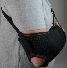 Бандаж поддерживающий для руки (косынка) ОРТОНИК ПС-712, сетчатый, универсальный