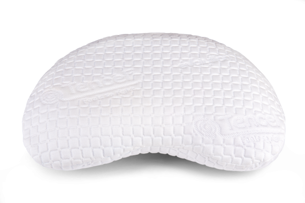 Подушка ортопедическая Тривес Evolution ТОП-961, с эффектом памяти, высота 12 см, форма боб