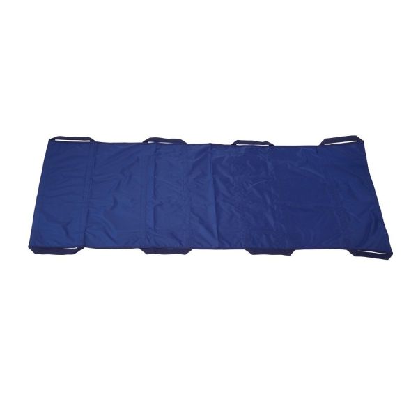 Носилки мягкие НПФ-Медтехника НМ-03 (2100*850) с фиксирующими и плечевыми ремнями, в чехле