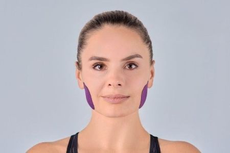 Кинезио тейп для лица Face Tape BBalance 5см*5м, хлопок, бежевый Кинезио тейп для лица Face Tape BBalance 5см*5м, хлопок, бежевый