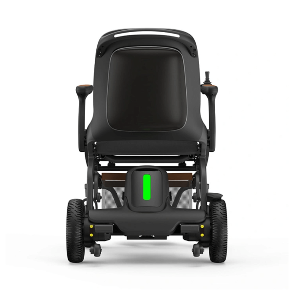 Кресло-коляска с электроприводом ORTONICA Pulse 690, ширина сиденья 38 см, колеса передние литые, задние пневматические