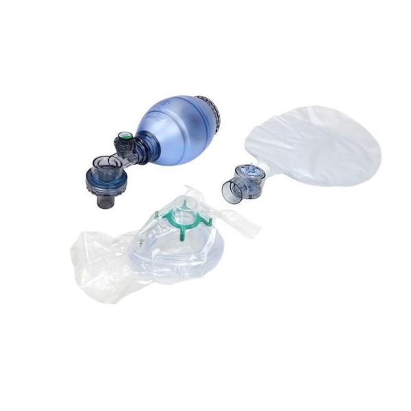 Комплект дыхательный для ручной ИВЛ типа Амбу одноразовый детский КДО-МП-Д арт 1209