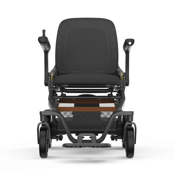 Кресло-коляска с электроприводом ORTONICA Pulse 690, ширина сиденья 38 см, колеса передние литые, задние пневматические