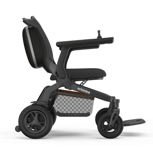 Кресло-коляска с электроприводом ORTONICA Pulse 690, ширина сиденья 38 см, колеса передние литые, задние пневматические