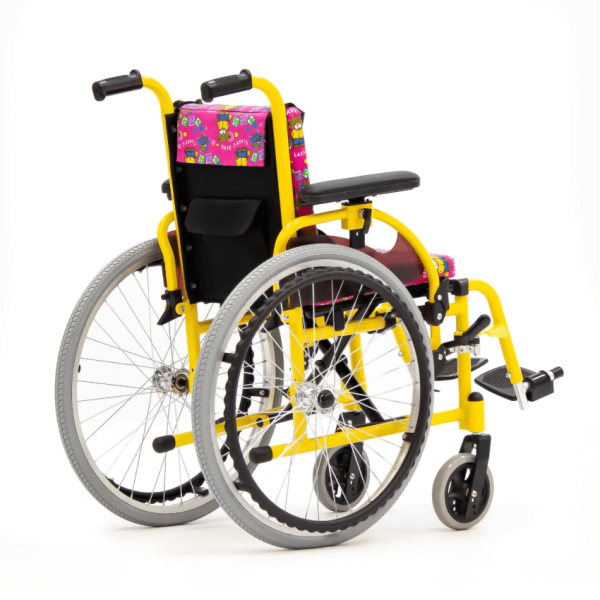 Кресло-коляска MET POLE детская, ширина сиденья 34 см