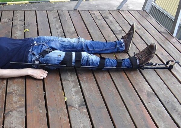 Шина тракционная складная МЕДПЛАНТ ШТС-01, артикул 1332