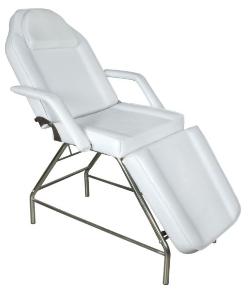 Массажный стол стационарный JF-Madvanta (белый)  FIX-1B 