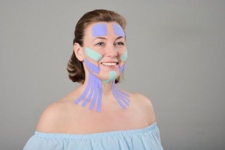 Кинезио тейп для лица Face Tape BBalance 5см*5м, хлопок, бежевый Кинезио тейп для лица Face Tape BBalance 5см*5м, хлопок, бежевый