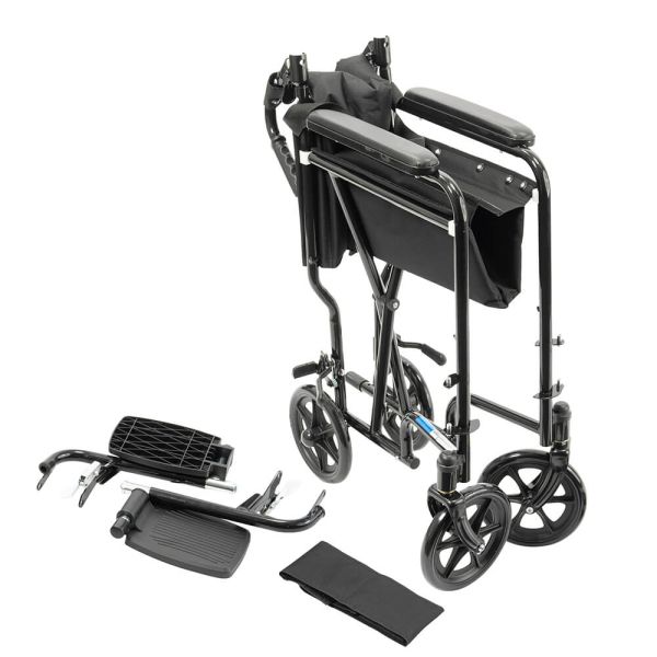 Кресло-каталка Barry W4, ширина сиденья 46 см