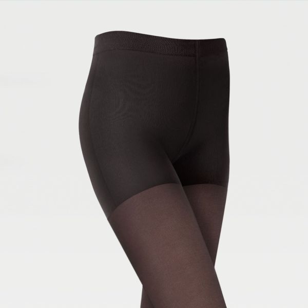 Колготки компрессионные IDEALISTA ID-100T 1 класс компрессии цвет полупрозрачные цвет черный 