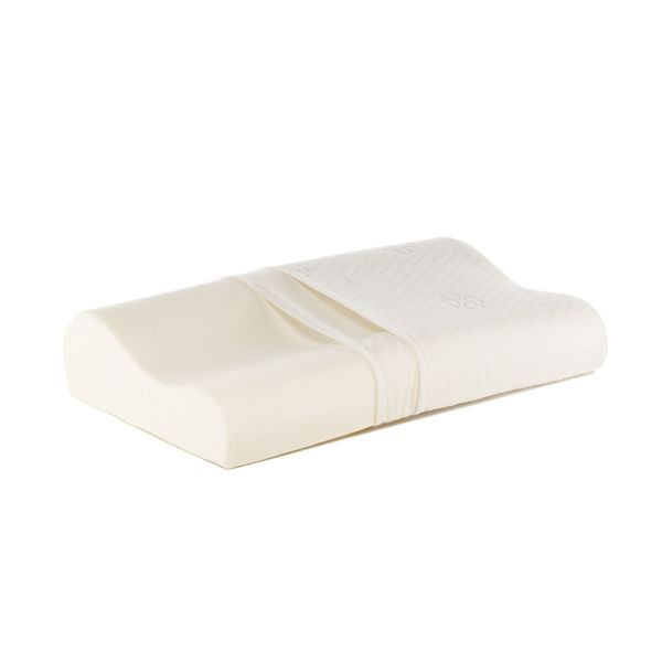 Подушка ортопедическая Luomma Lum F-500, с эффектом памяти, валики 10 и 7 см