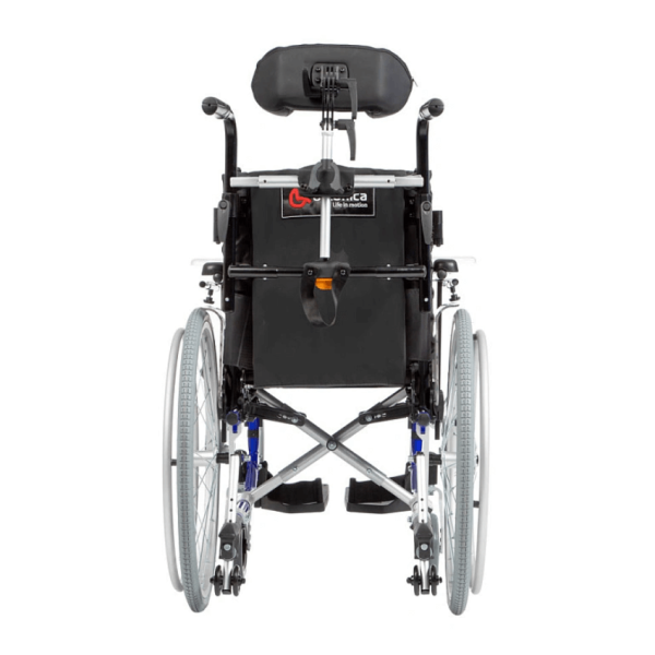 Кресло-коляска для детей с ДЦП Ortonica Puma 600 с подголовником и столиком