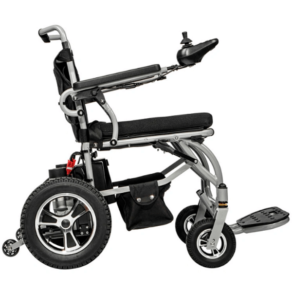 Кресло-коляска с электроприводом "Ortonica" Pulse-620 пневматические колеса, ширина сиденья 18"(45см) PP