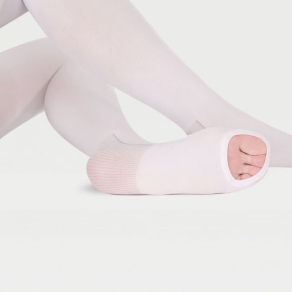 Чулки компрессионные IDEALISTA ID-380W унисекс 1 класс компрессии с закрытым носком антиэмболические для операции на широкое бедро белые 