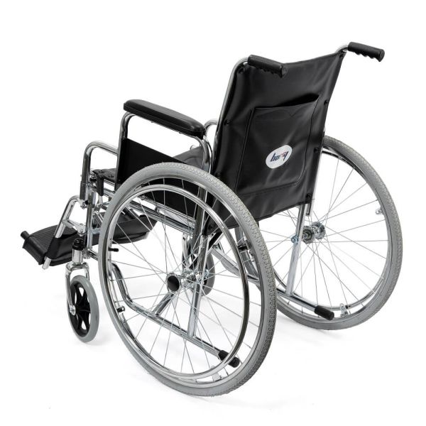 Кресло-коляска Barry B5, ширина сиденья 46 см, колеса пневматические