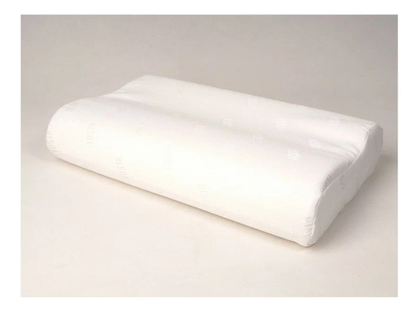 Подушка ортопедическая Fosta F 8020m/b, с эффектом памяти, валики 11 и 10 см