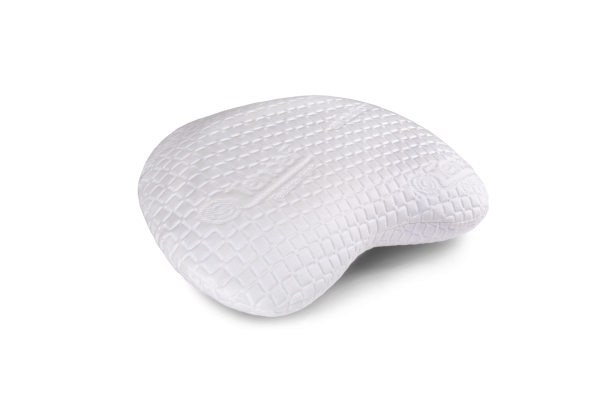 Подушка ортопедическая Тривес Evolution ТОП-961, с эффектом памяти, высота 12 см, форма боб