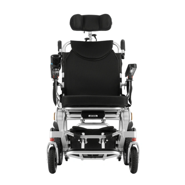 Кресло-коляска с электроприводом ORTONICA Pulse 650 с регулировкой угла наклона спинки, ширина сиденья 45 см 