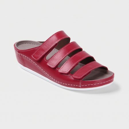 Сабо женские "Luomma" LM-703.017B/LM-503.017 красный