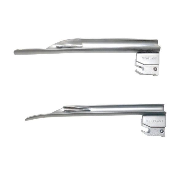 Ларингоскоп волоконно-оптический для экстренной медицины МЕДПЛАНТ ЛЭМ-02/ВО детский, 4 клинка, артикул 1260