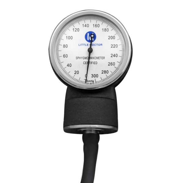 Тонометр механический на плечо Little Doctor LD-80 с 3 детскими манжетами без стетоскопа