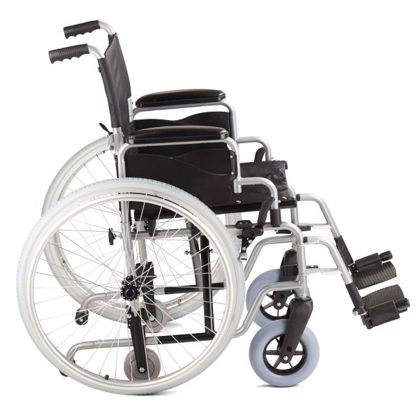 Кресло-коляска для инвалидов Армед H001-1 ширина сидения 45,5см литые колеса с облегченной рамой, быстросъемными задними колесами и антиопрокидывателями