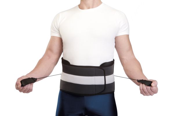 Корсет пояснично-крестцовый Orliman SD100, высота 27 см, пластина из термопластика